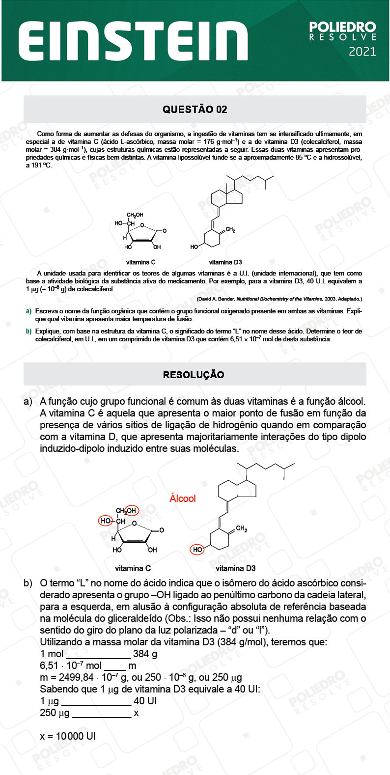 Dissertação 2 - Fase única - EINSTEIN 2021