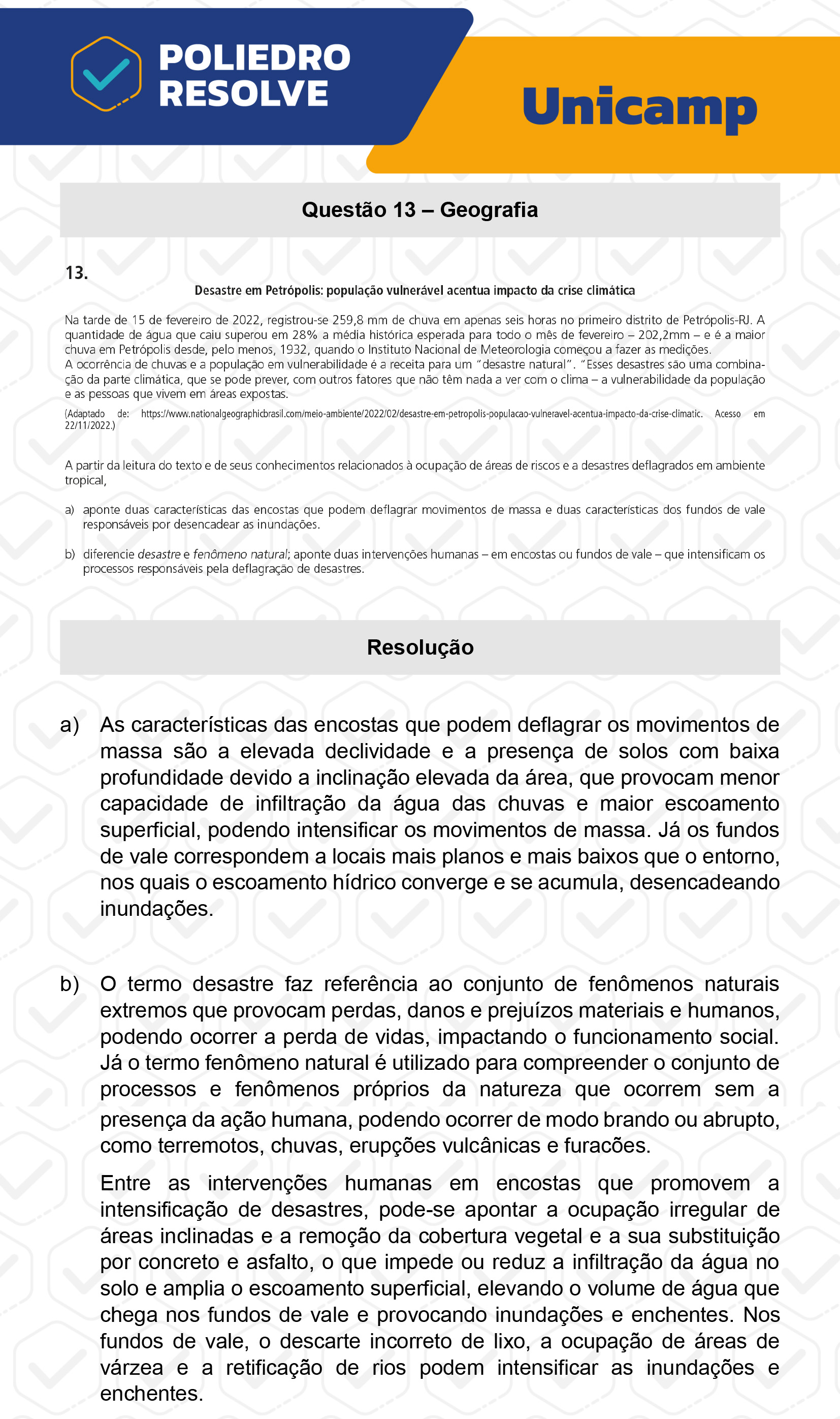 Dissertação 13 - 2ª Fase - 2º Dia - UNICAMP 2023