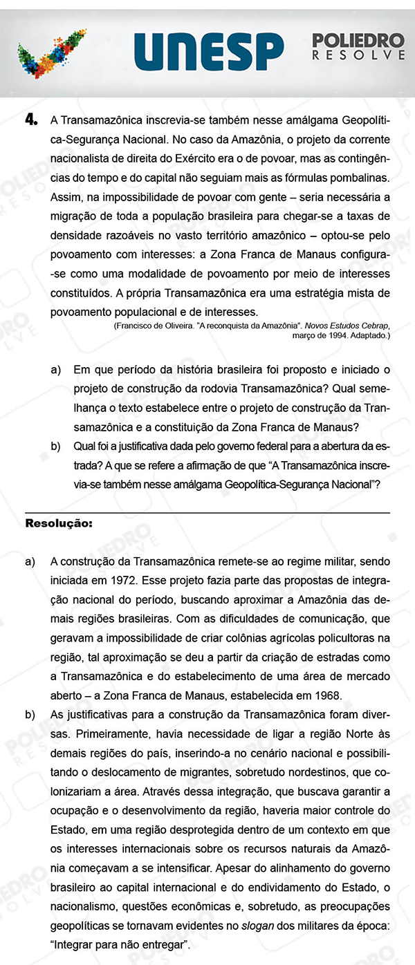 Dissertação 4 - 2ª Fase - UNESP 2018