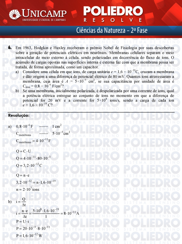 Dissertação 6 - 2ª Fase - UNICAMP 2012