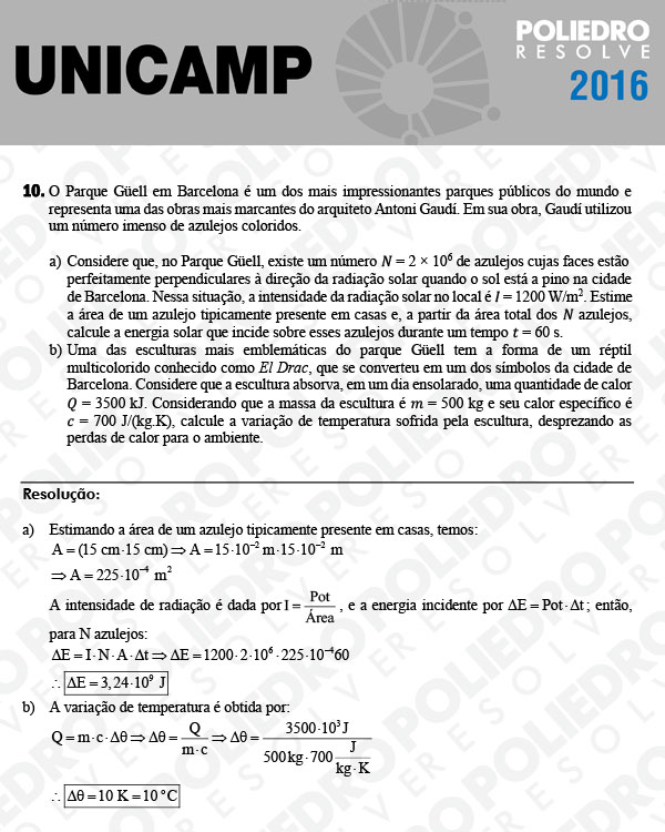 Dissertação 10 - 2ª Fase 3º Dia - UNICAMP 2016