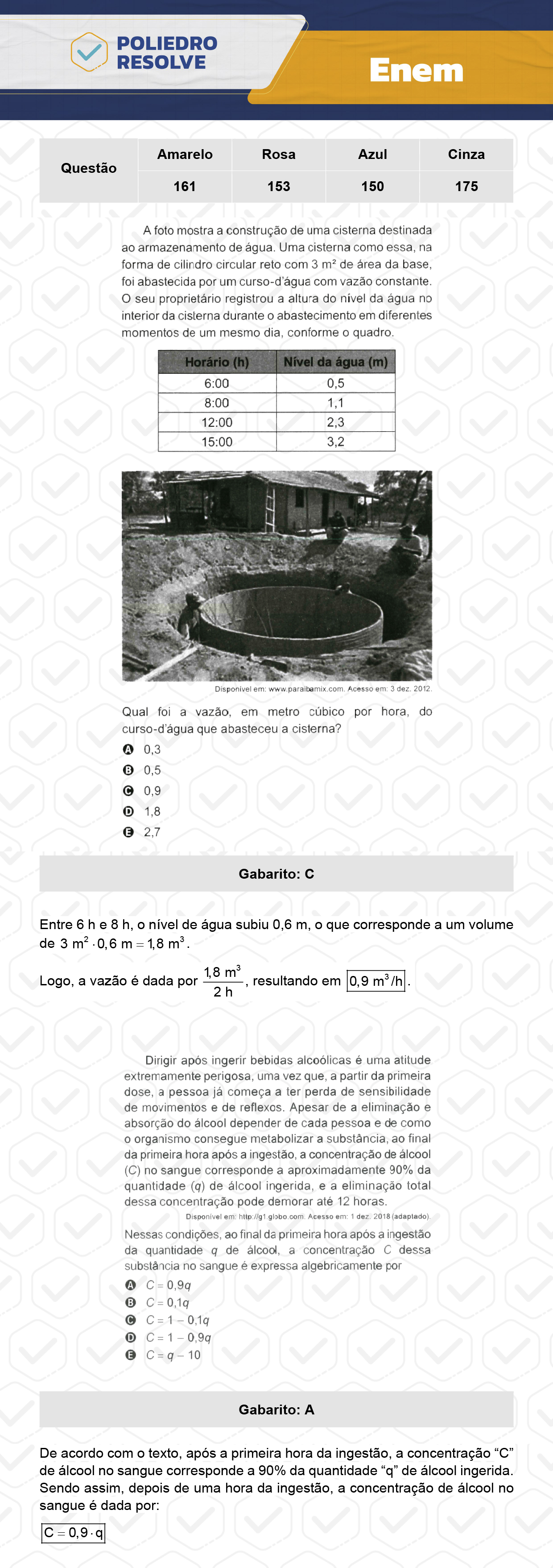 Questão 63 - Dia 2 - Prova Rosa - Enem 2023