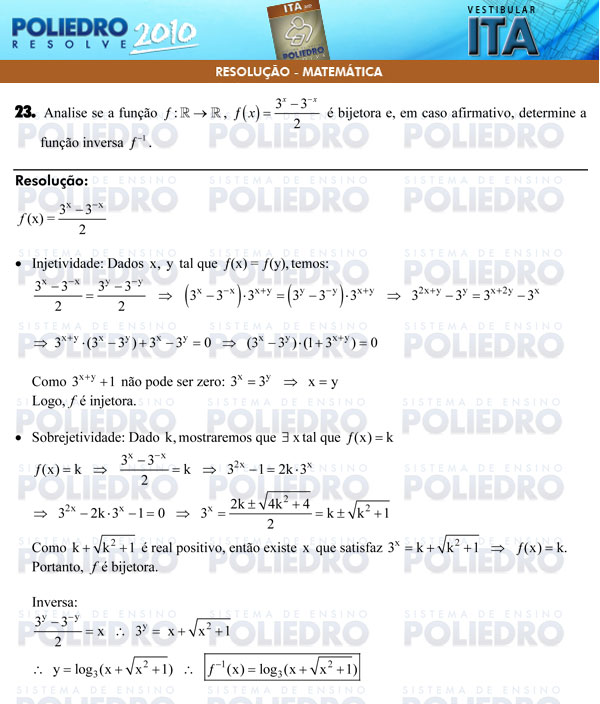 Dissertação 23 - Matemática - ITA 2010