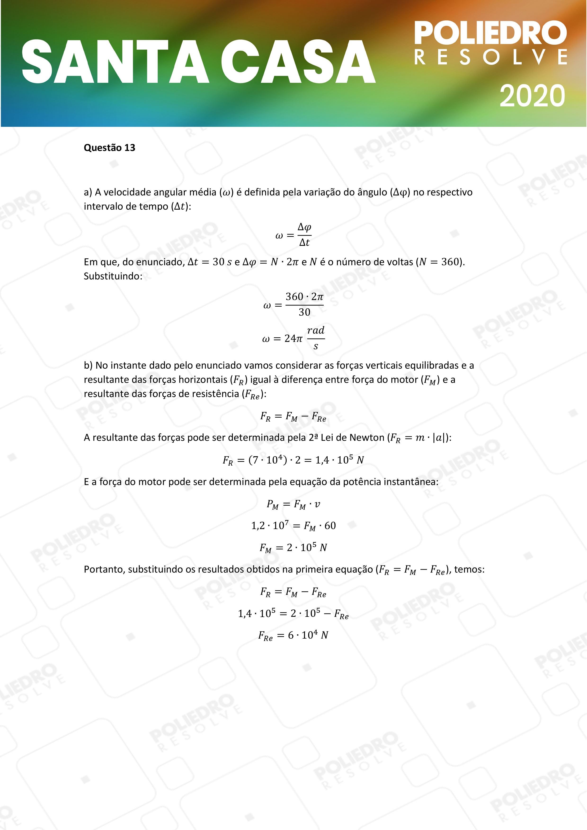 Dissertação 13 - 1º Dia - SANTA CASA 2020