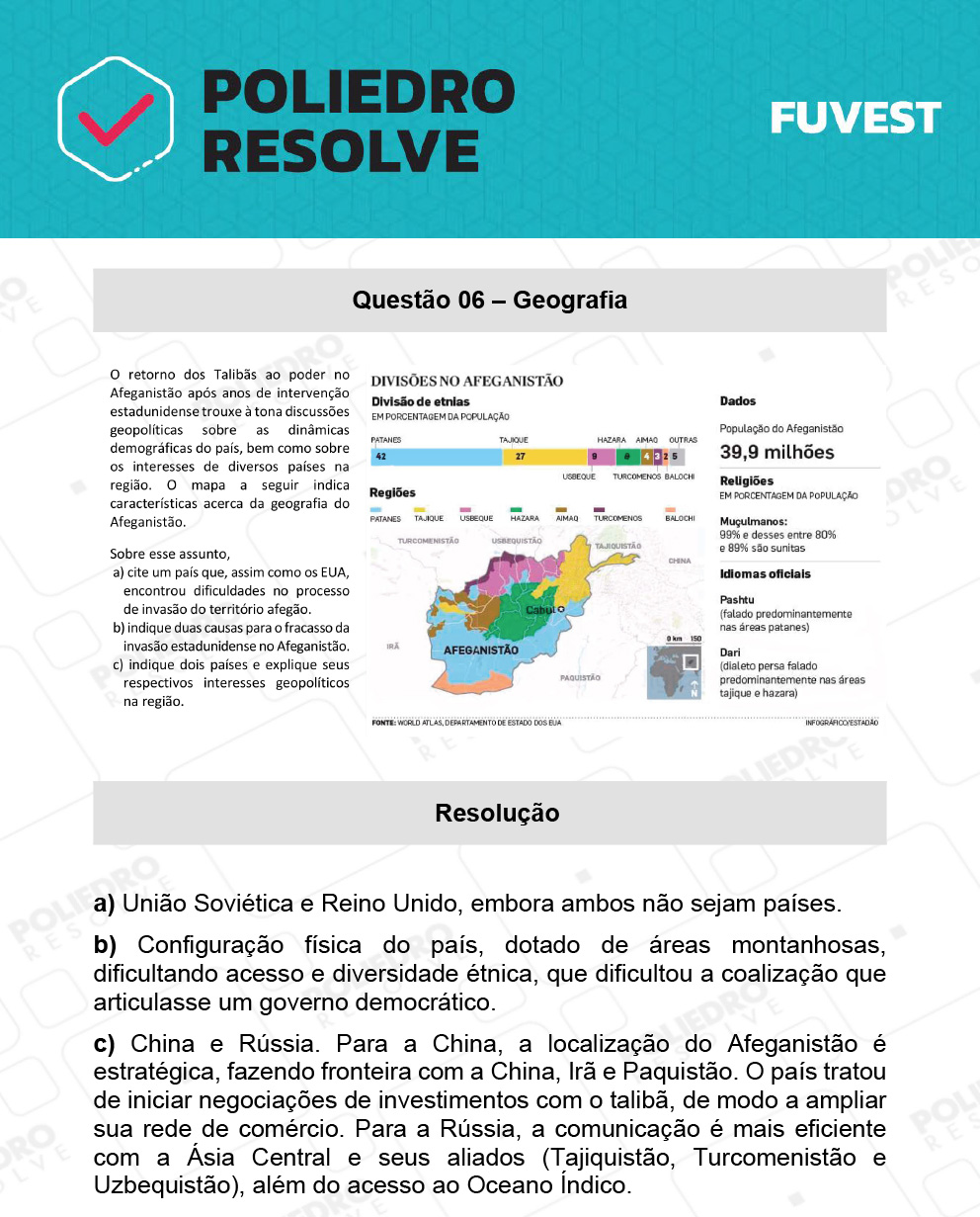 Dissertação 6 - 2ª Fase - 2º Dia - FUVEST 2022