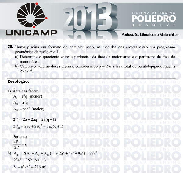 Dissertação 20 - 2ª Fase - UNICAMP 2013