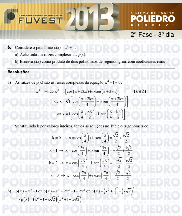 Dissertação 6 - 2ª Fase 3º Dia - FUVEST 2013