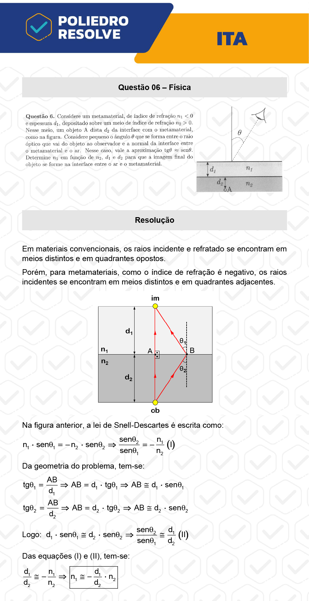 Dissertação 6 - 2ª Fase - 2º Dia - ITA 2023