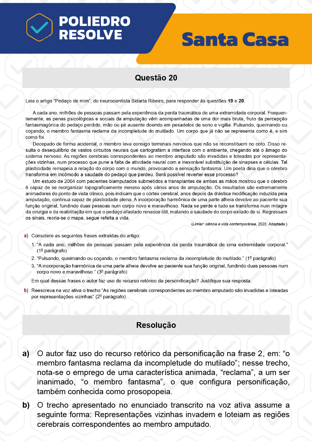 Dissertação 20 - 2º Dia - SANTA CASA 2023